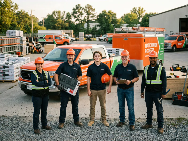 Natiowide Roofers - roof installation in Wildwood near me